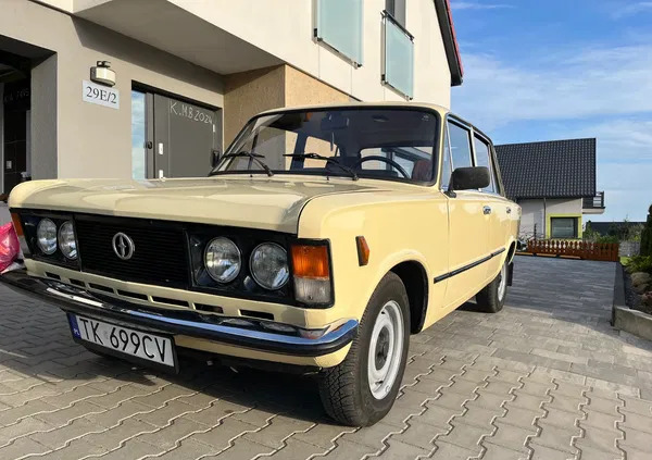 świętokrzyskie Fiat 125p cena 37600 przebieg: 65600, rok produkcji 1989 z Kielce